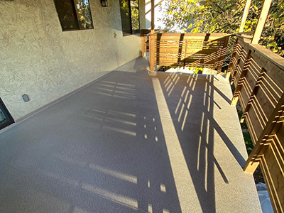 Custom Wood Railings